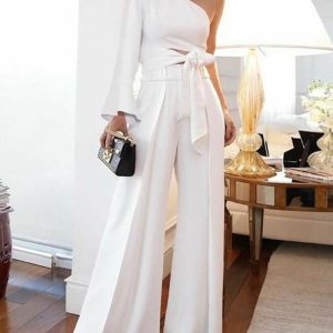 Two sets with one shoulder stra