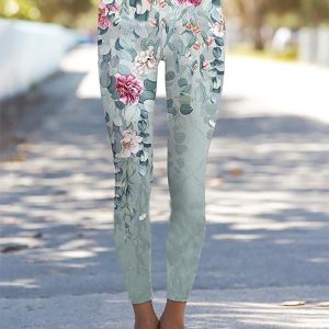 Floral Leggings