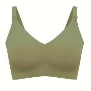 Large Size Breastfeeding Bra without Wire