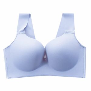 2024 New Plus Size B G cup Seamless Push Up Bra