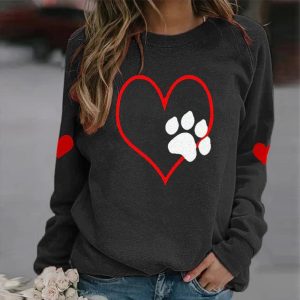 Comfy Round Neck Long Sleeve Top