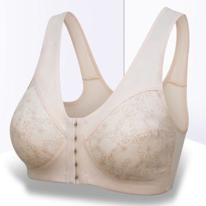 CONVENIENT FRONT BUTTON BRA III