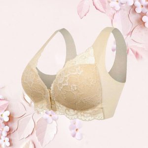 Buy 2 Get 1 Free – Bra for Older Women, Front Closure, 5D Shaping Push Up, Seamless No Trace, Beauty Back, Sports Comfy Bra