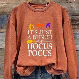 Women’s Halloween Print Casual Sweater