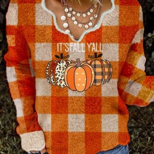 Halloween Pumpkin Print T-Shirt