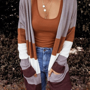 Love Fall Y’all Print Long Sleeve Casual T-Shirt