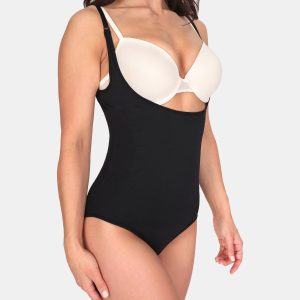 Open Bust Bodysuit Shaping Panty