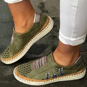 Women’s Breathable Flat Bottom Bunion Corrector Sneaker Shoes