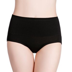 Viagebra5Pcs/Set High Waist Cotton Panties
