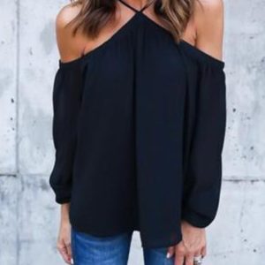 Cotton Long Sleeve Tops