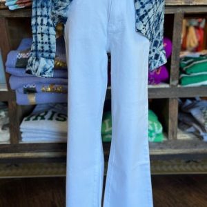 High Rise Comfy Denim Jeans Slim