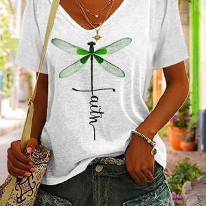 Jersey Casual Dragonfly T-Shirt