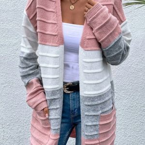 Others Casual Sweater Coat
