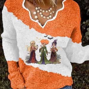 Women’s Hocus Pocus Print Knitwear