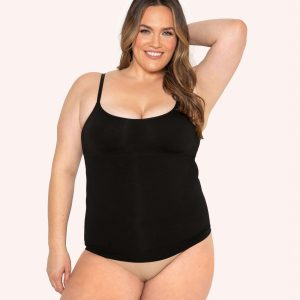 Shaping Scoop Neck Cami