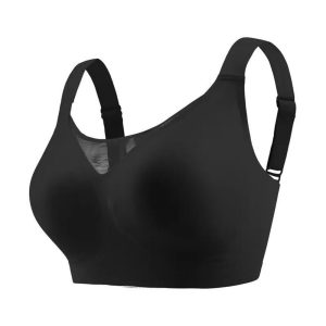 Big Chest Shows Small No Trace Thin Section Wide Shoulder Strap Bra