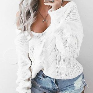 Loose Knitted Sweater