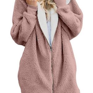 Autumn and winter lamb wool zipper warm sweater