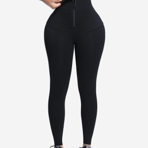 In Control Zippered Leggings