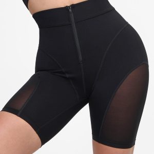 Pet Hair Resistant Mid Tight Activewear Shorts