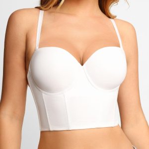 Underwire Corset Bustier Top